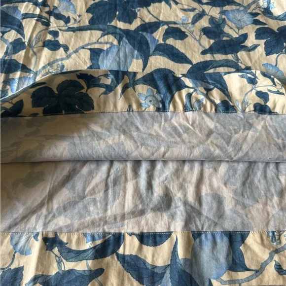 Tuckernuck Blue Floral Shirt mini Dress - Picture 9 of 16